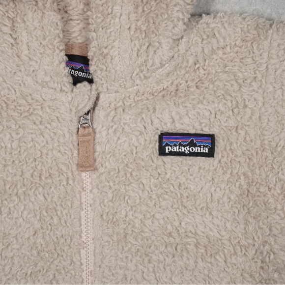 Patagonia Furry Fleece Hoodie Jacket - Picture 5 of 9